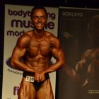 Ben  Curasso - Sydney Natural Physique Championships 2011 - #1